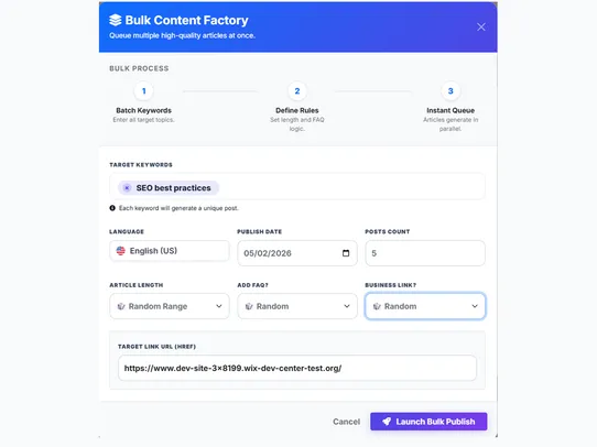 AI Blog Booster - Set &amp; Forget screenshot