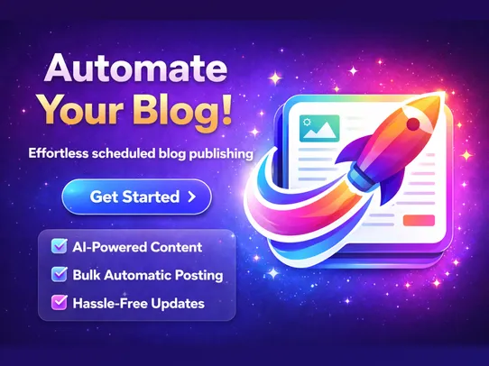 AI Blog Booster - Set &amp; Forget screenshot