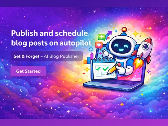 AI Blog Booster - Set &amp; Forget screenshot
