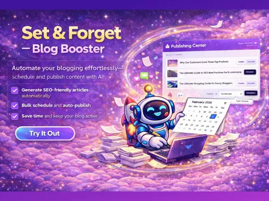 AI Blog Booster - Set &amp; Forget screenshot
