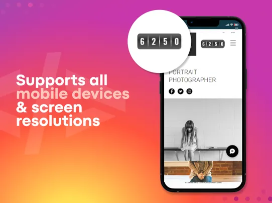 Instagram Follow Us &amp; Counter screenshot
