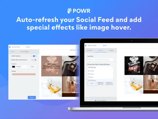 Social Feed screenshot