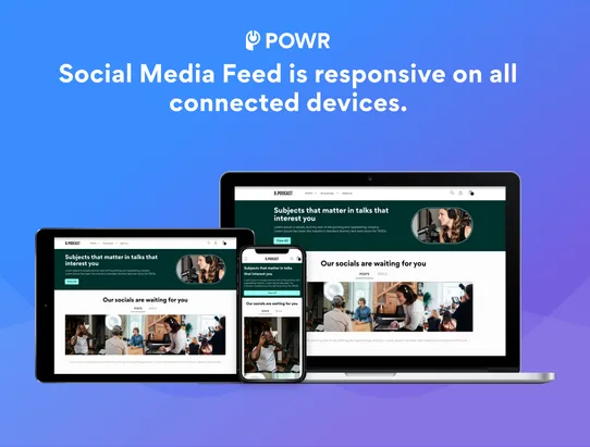 Social Feed screenshot