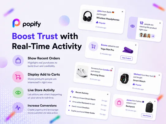 Popup Sales Pop, Email &amp; Coupons by Popify screenshot