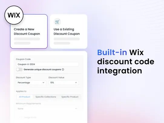 Coupon X Discount Code Pop Ups screenshot