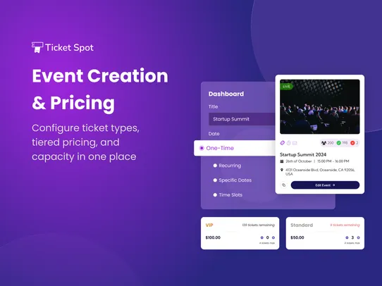 Ticket Spot screenshot