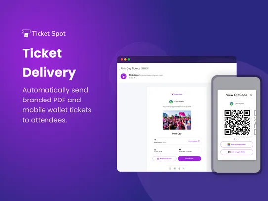 Ticket Spot screenshot