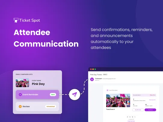 Ticket Spot screenshot