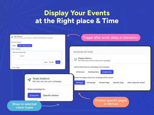 Calendars screenshot