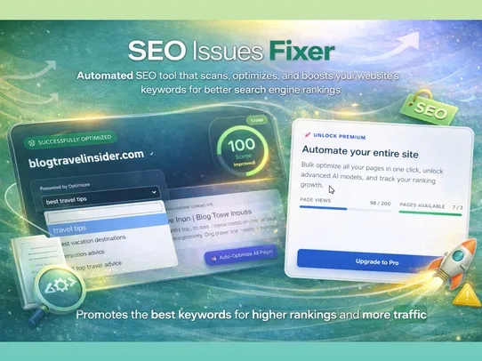 Automatic SEO Tags Fixer screenshot