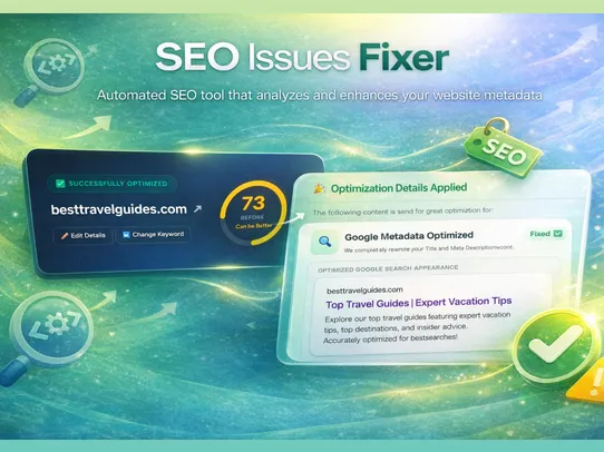 Automatic SEO Tags Fixer screenshot