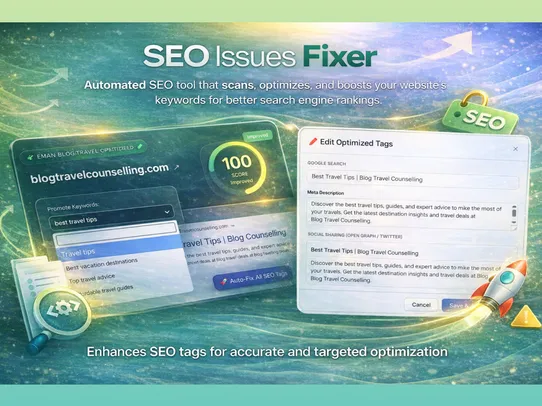 Automatic SEO Tags Fixer screenshot