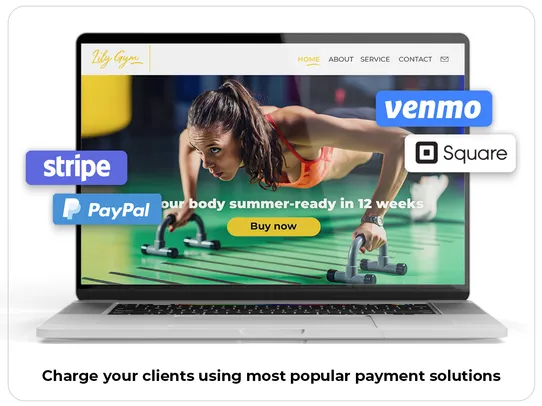 Online Payments by vcita screenshot