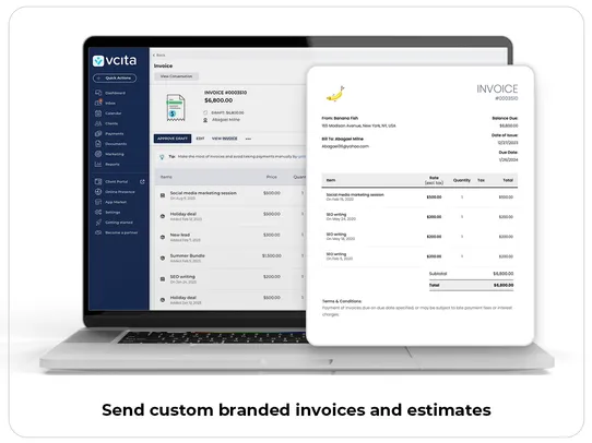 Online Payments by vcita screenshot