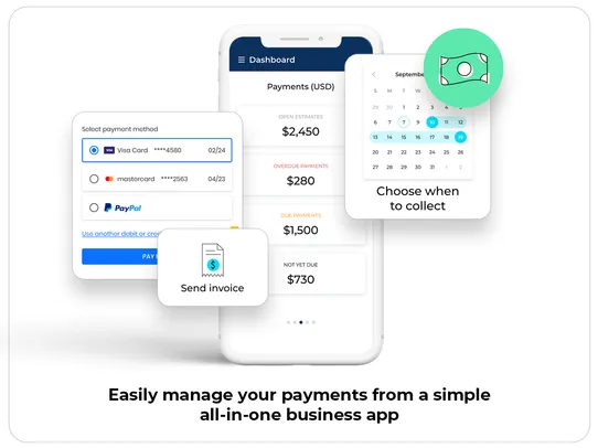 Online Payments by vcita screenshot