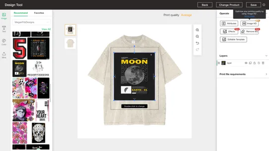 Tapstitch: POD &amp; Dropshipping screenshot