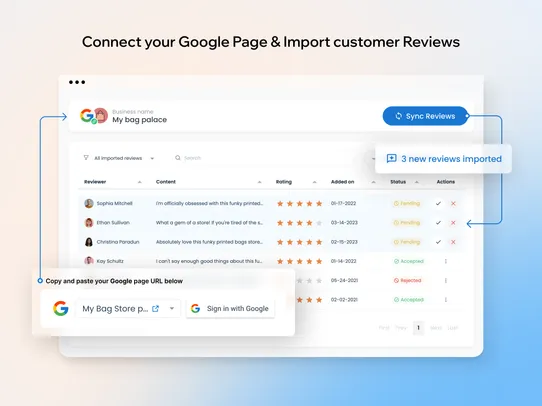 Google Reviews screenshot