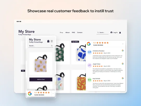 Google Reviews screenshot