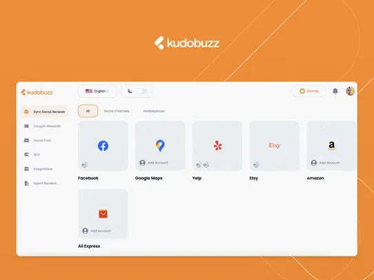 Kudobuzz Product Reviews screenshot