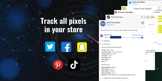 Avantify Facebook Pixel &amp; CAPI screenshot
