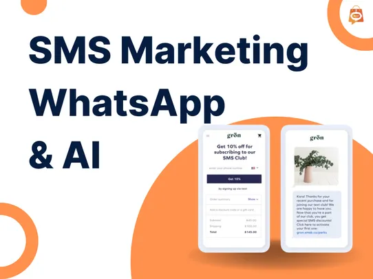 SMS Marketing WhatsApp Mercuri screenshot