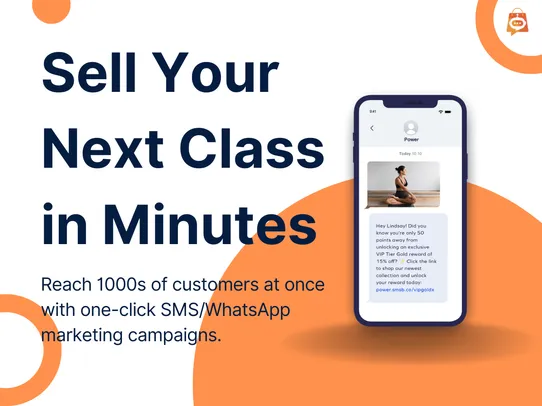 SMS Marketing WhatsApp Mercuri screenshot