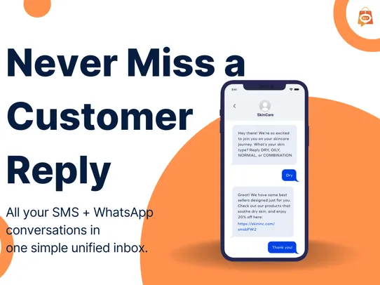 SMS Marketing WhatsApp Mercuri screenshot