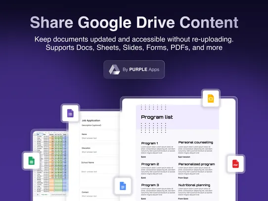 Google Drive Viewer screenshot