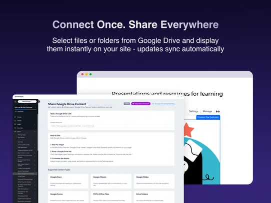 Google Drive Viewer screenshot