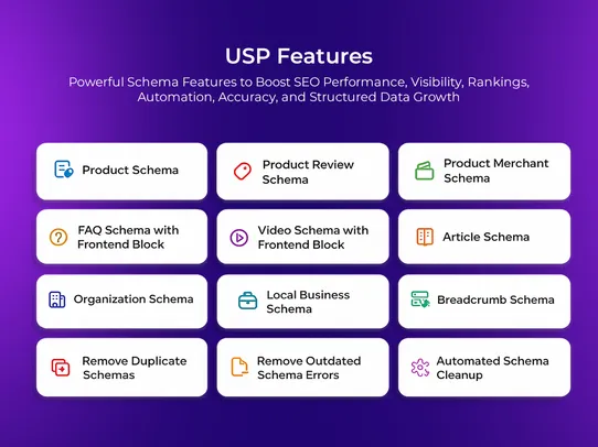 Schema | Google SEO (JSON-LD) screenshot