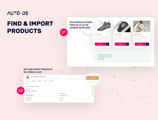 AutoDS: Dropshipping &amp; POD screenshot