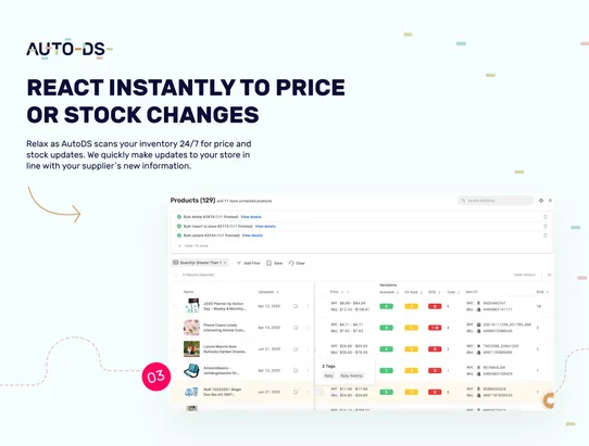 AutoDS: Dropshipping &amp; POD screenshot
