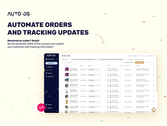 AutoDS: Dropshipping &amp; POD screenshot