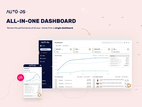 AutoDS: Dropshipping &amp; POD screenshot