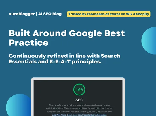 autoBlogger | AI Blog Writer screenshot