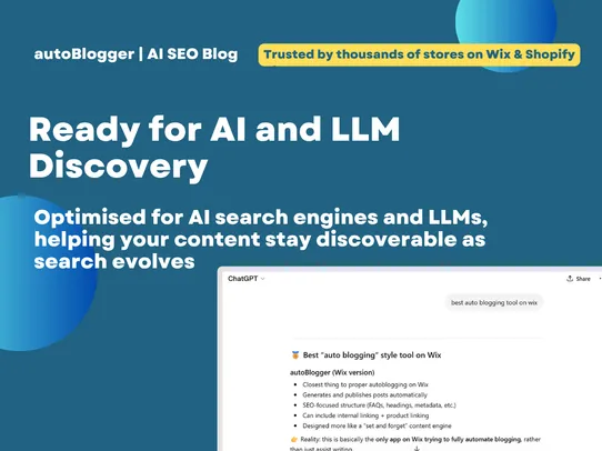 autoBlogger | AI Blog Writer screenshot