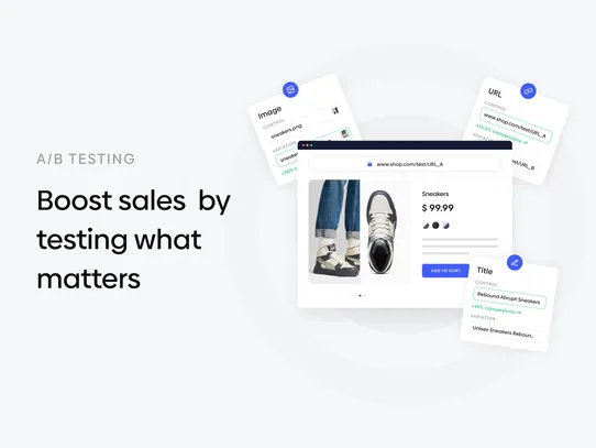 A/B Testing, Popups &amp; Upsell screenshot