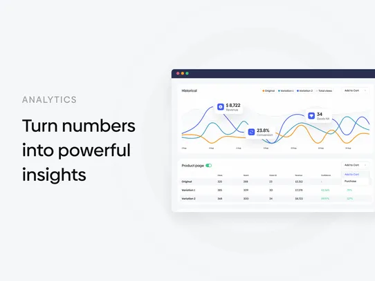 A/B Testing, Popups &amp; Upsell screenshot