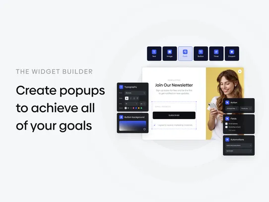 A/B Testing, Popups &amp; Upsell screenshot