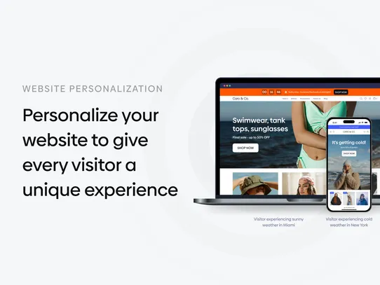 A/B Testing, Popups &amp; Upsell screenshot