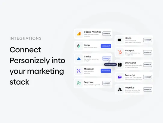 A/B Testing, Popups &amp; Upsell screenshot