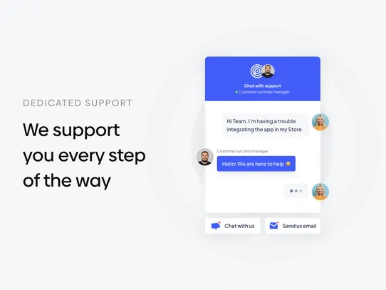 A/B Testing, Popups &amp; Upsell screenshot