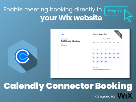 Calendly Connector Booking screenshot