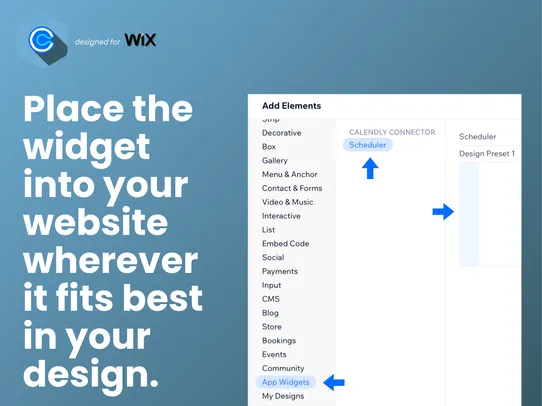 Calendly Connector Booking screenshot