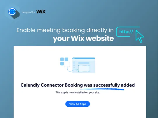 Calendly Connector Booking screenshot