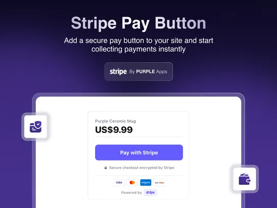 Stripe Payment Button screenshot