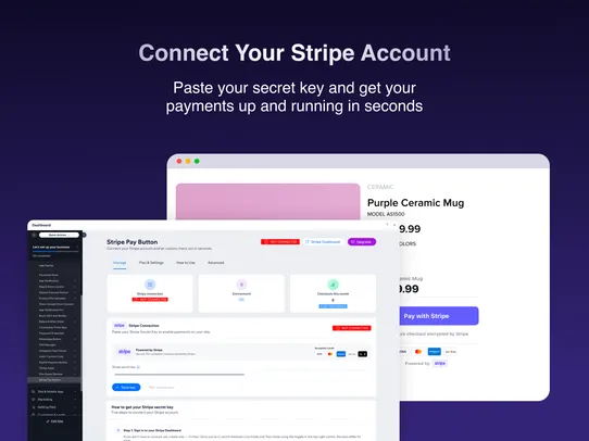 Stripe Payment Button screenshot