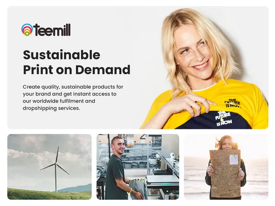 Teemill: Eco Print On Demand screenshot