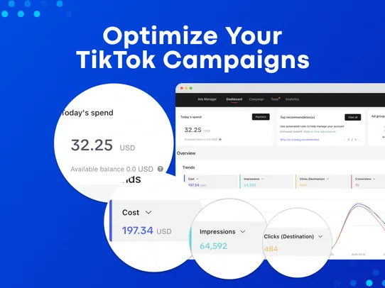 TiXel ‑ Multiple TikTok Pixels screenshot