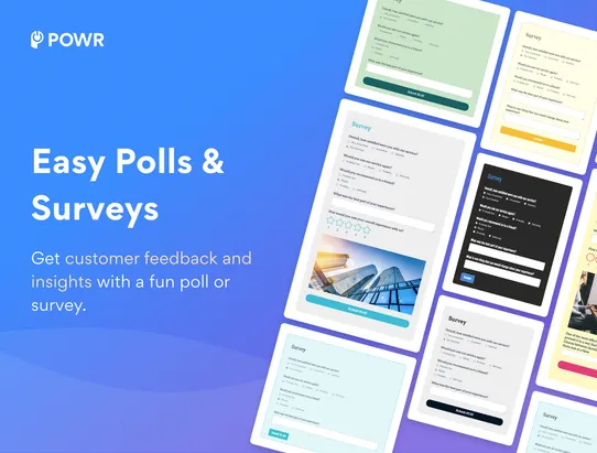 Survey screenshot